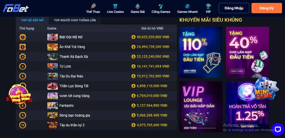 Giao diện thanh toán thân thiện 1888v Casino